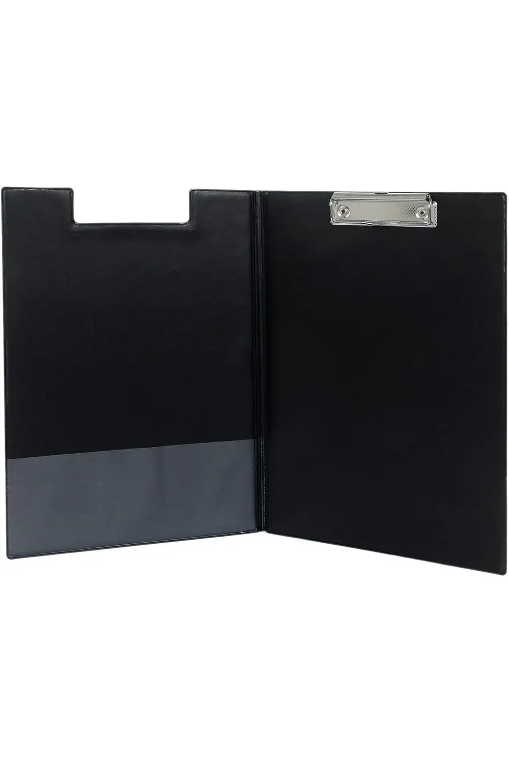 modaflux Plastik - A4 Kapaklı Sekreterlik Siyah, Bloknot Yazı Tab