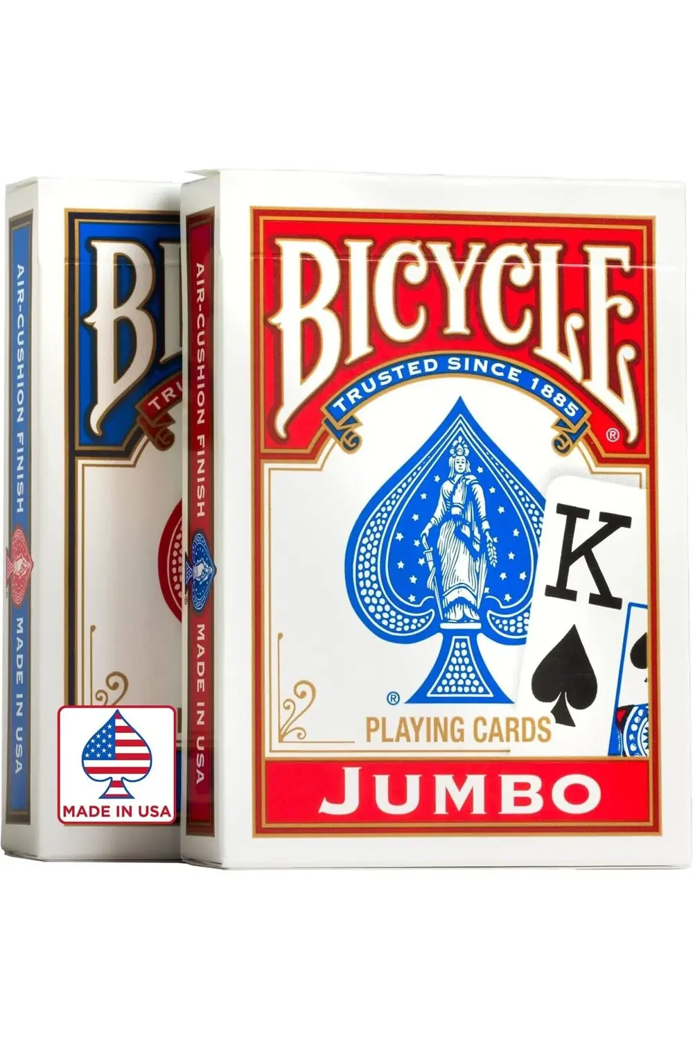 modaflux Playing - Poker Size - 2 Pack, Kırmızı & Mavi polynova 3