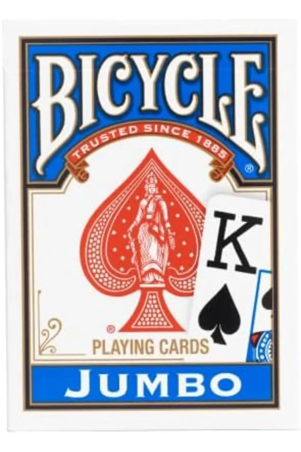 modaflux Playing - Poker Size - 2 Pack, Kırmızı & Mavi polynova 3