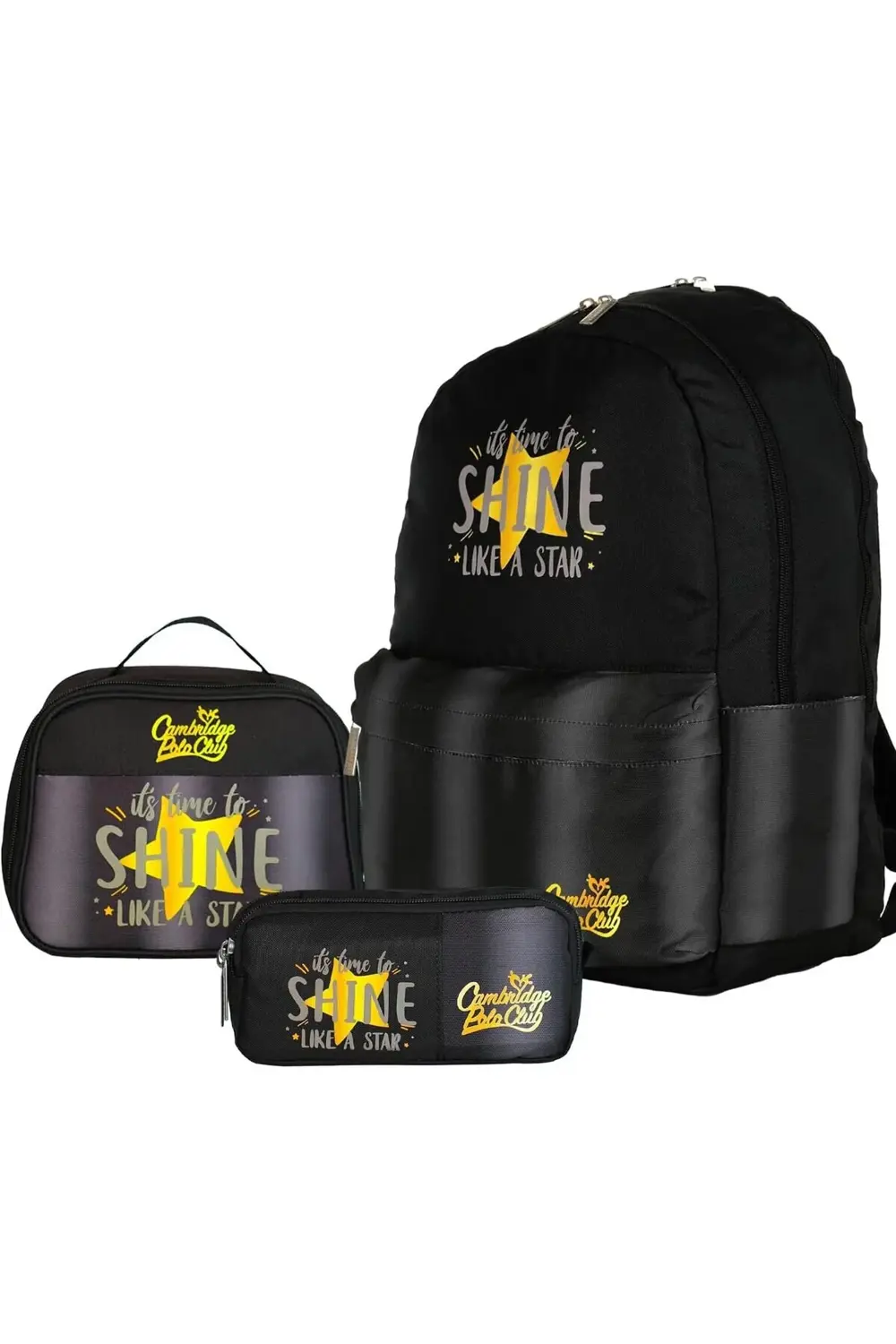 modaflux Polo Club Star Çift Ana Bölmeli Çocuk İlkokul Çanta Set