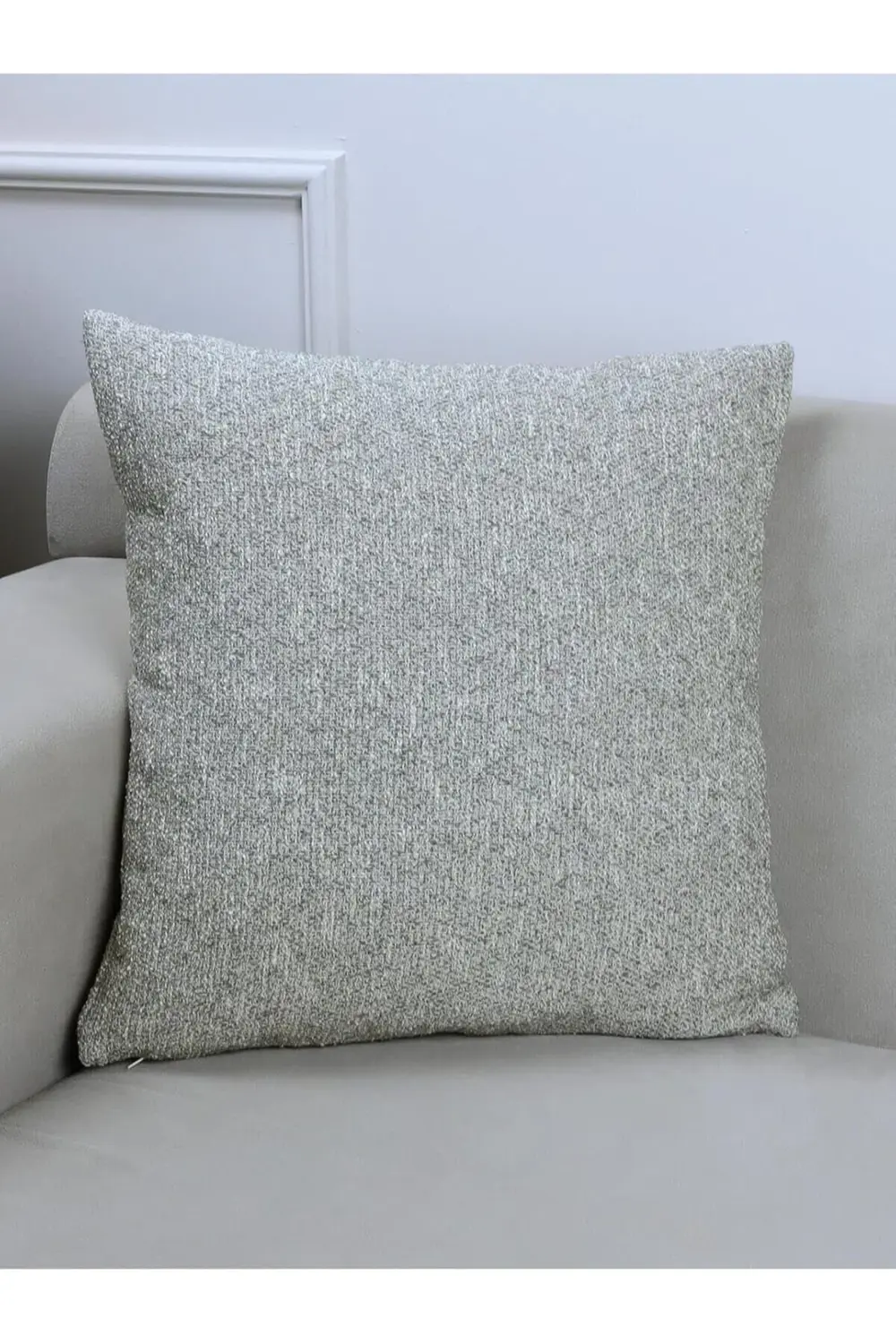 modaflux Potenza Bej Renk Düz Kırlent Kılıfı 45 x 45 polynova 395