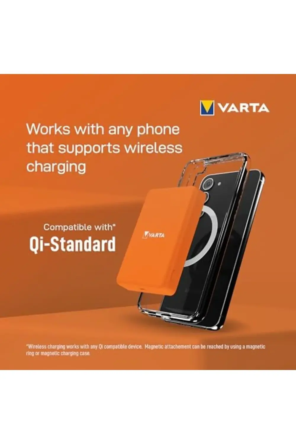 modaflux Power Bank 5.000mAh, powerbank, Mag Pro Power on, carica