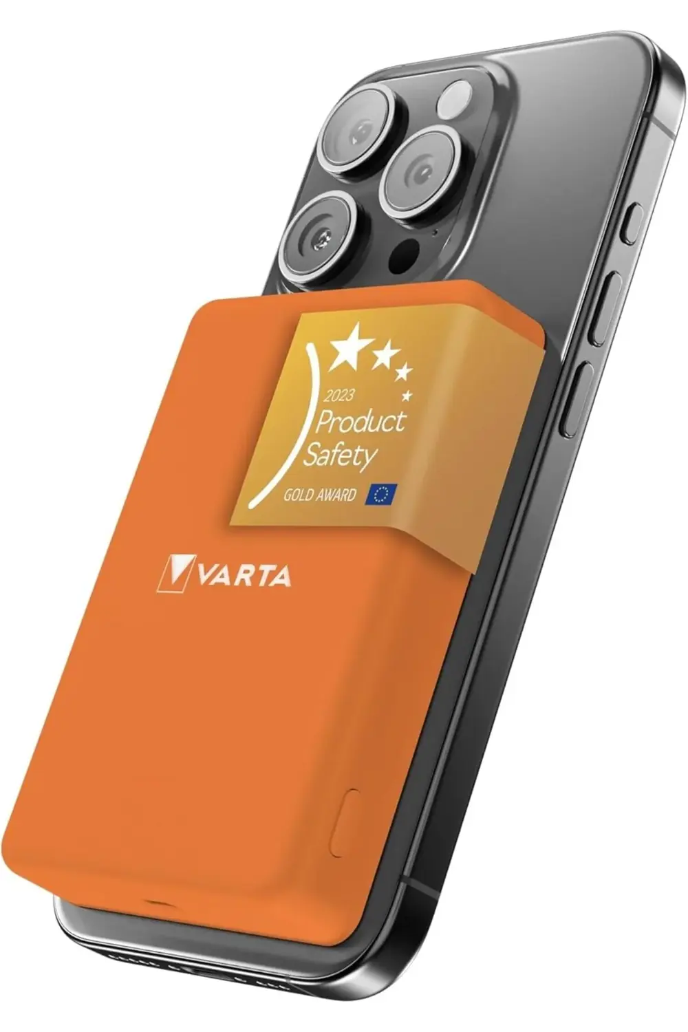 modaflux Power Bank 5.000mAh, powerbank, Mag Pro Power on, carica