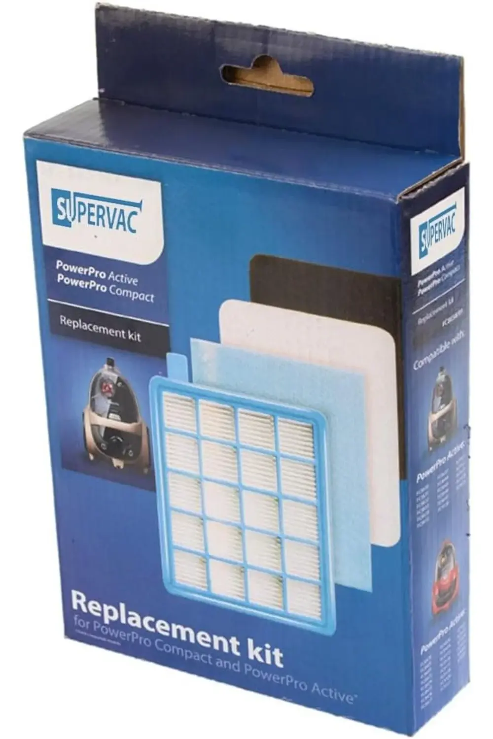 modaflux PowerPro Compact ve PowerPro Filtre Seti ile Uyumlu poly