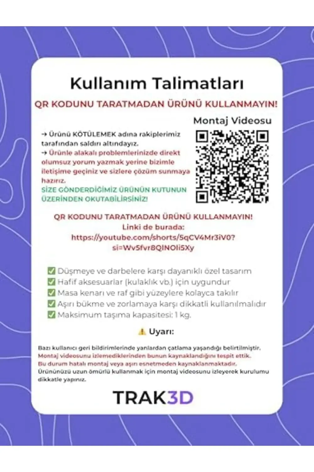 modaflux Premium Siyah Asılabilir Kulaklık – En Sağlam V4 Modeli,