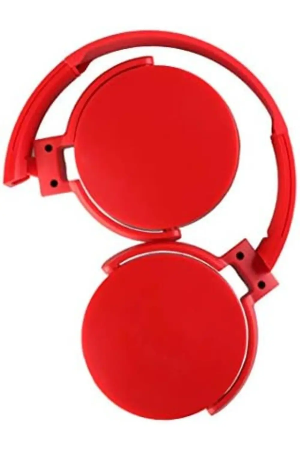 modaflux Product Acoustic 0235 Kablosuz Kulak Üstü Kulaklık Kırmı