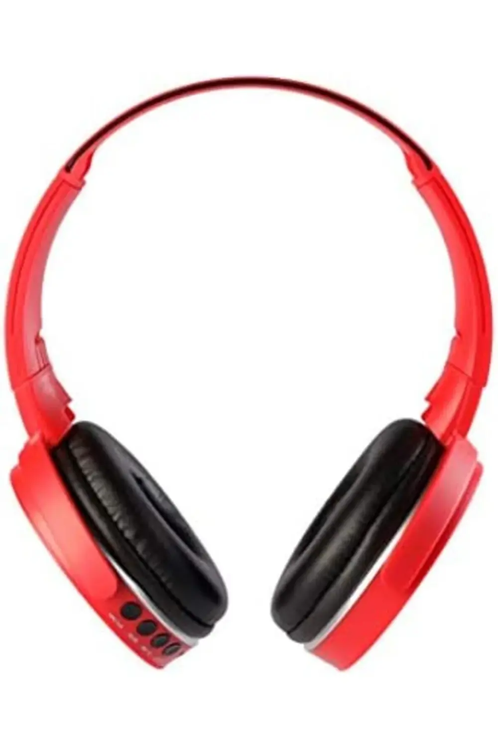 modaflux Product Acoustic 0235 Kablosuz Kulak Üstü Kulaklık Kırmı