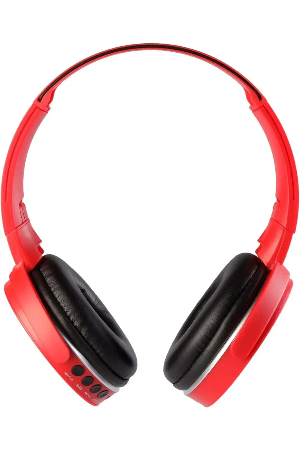 modaflux Product Acoustic 0235 Kablosuz Kulak Üstü Kulaklık Kırmı