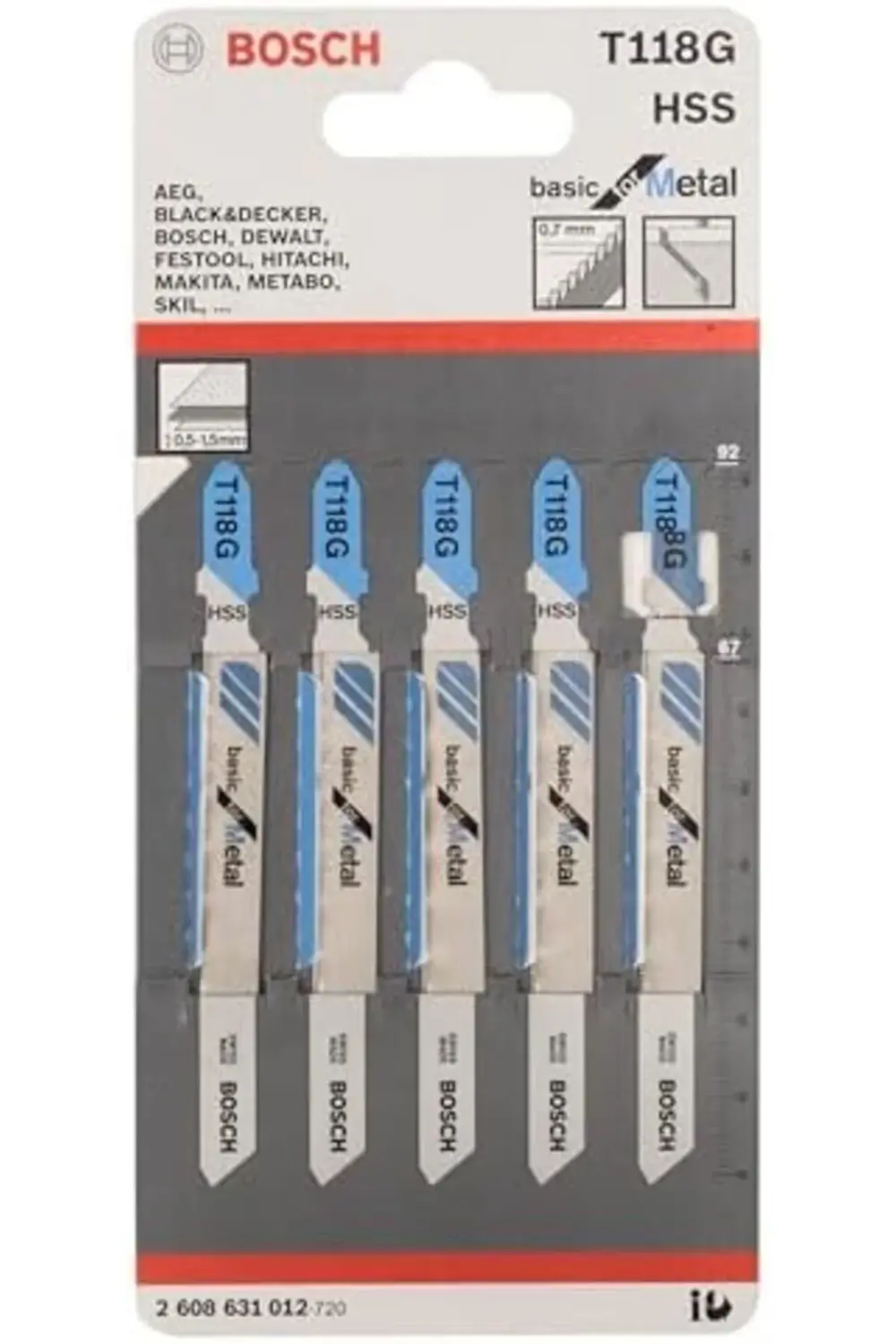modaflux Professional Accessories 5 Adet Dekupaj Testeresi Bıçağı modaflux Professional Accessories 5 Adet Dekupaj Testeresi Bıçağı