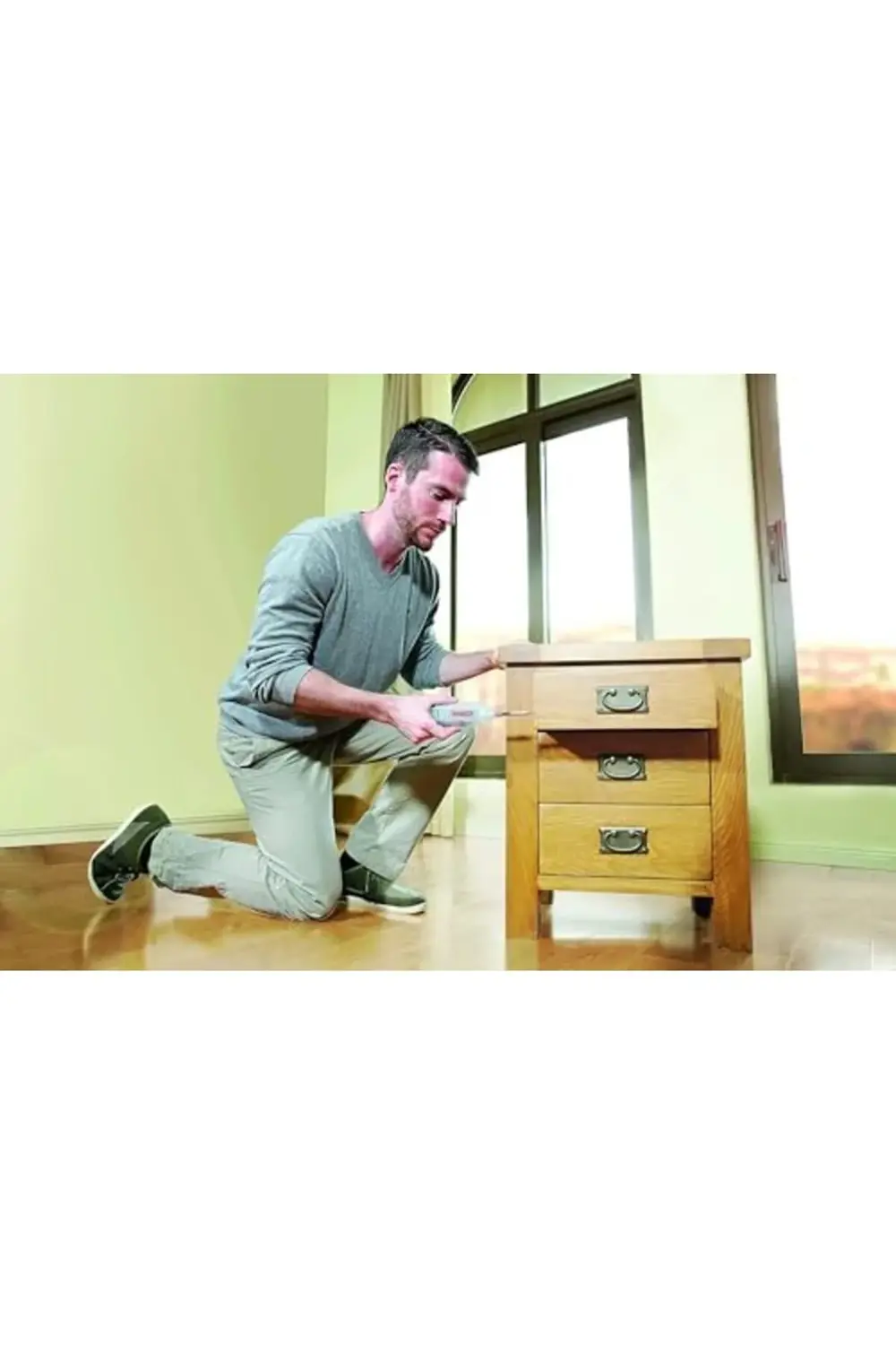 modaflux Professional Accessories Vidalama Seti, Yeşil, 25 Adet p