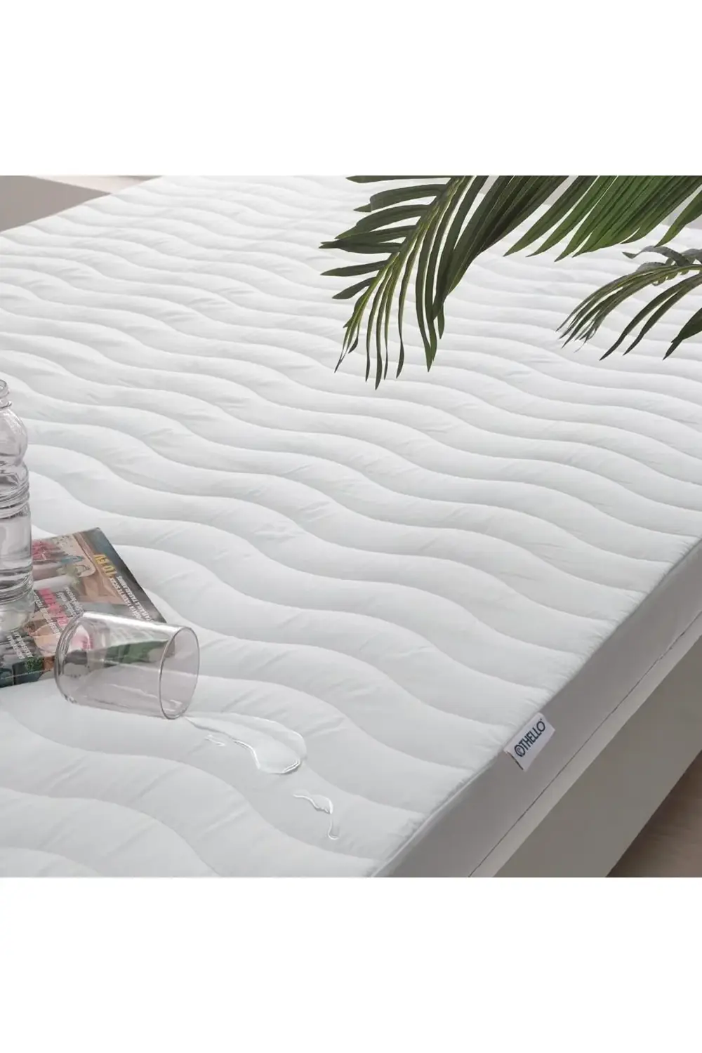 modaflux Protecta Sıvı Geçirmez Yatak Alezi 200x200 cm polynova 3