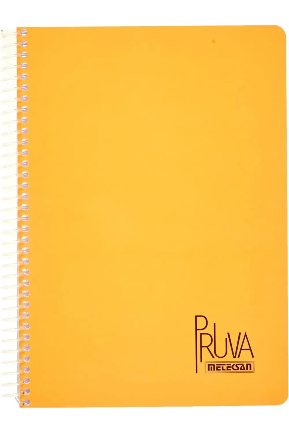 modaflux Pruva A4 Pet Spiralli Karton Kapaklı Defter 144 Yaprak -