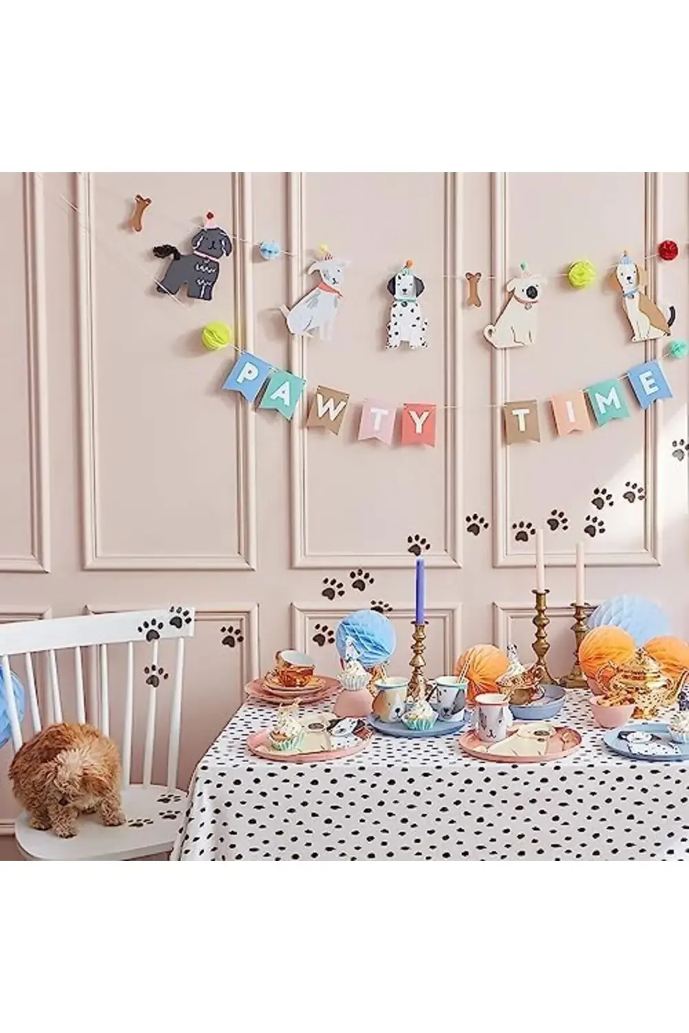 modaflux - Puppy - Yavru Köpek Peçeteler - 16'lı polynova 395519