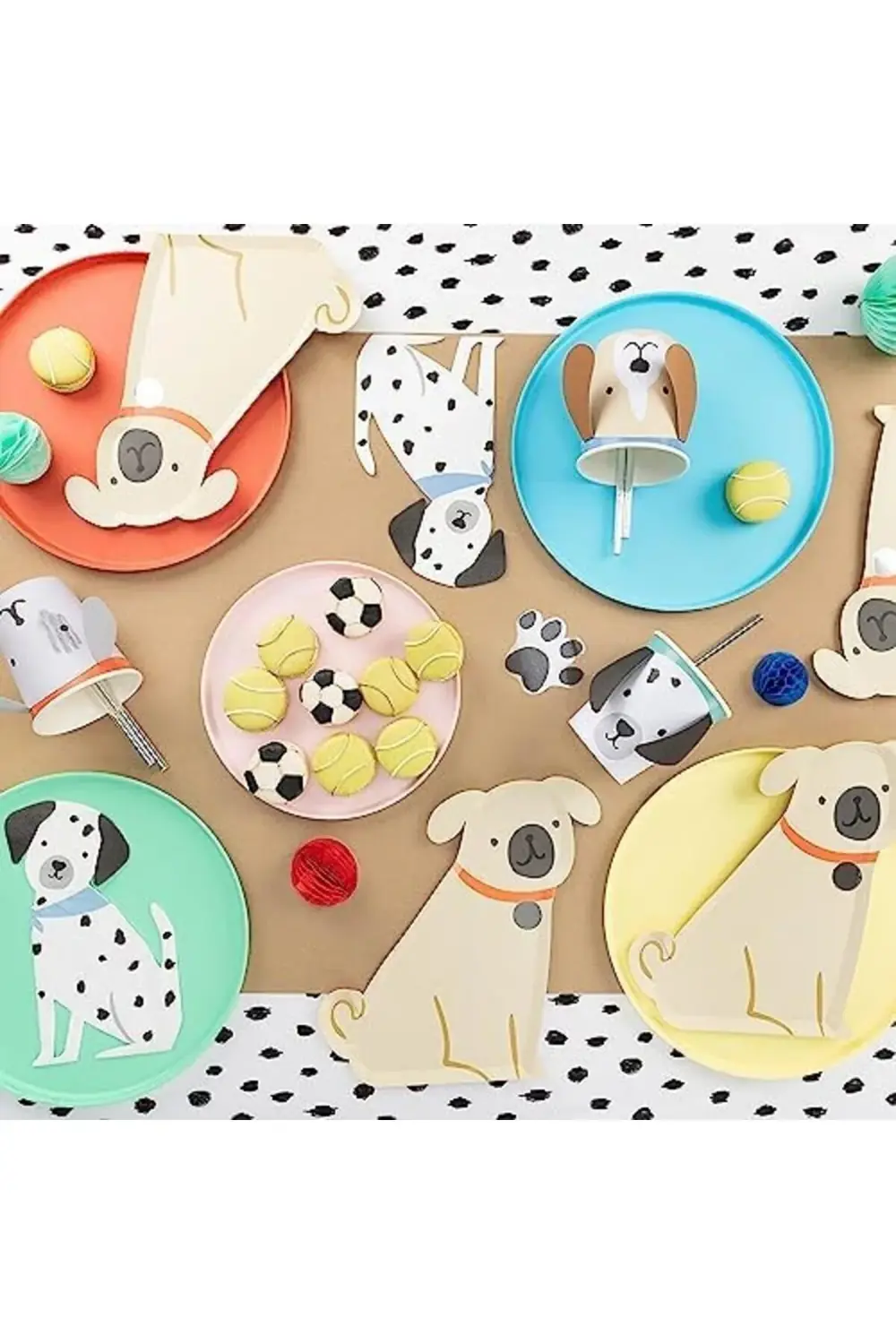 modaflux - Puppy - Yavru Köpek Peçeteler - 16'lı polynova 395519