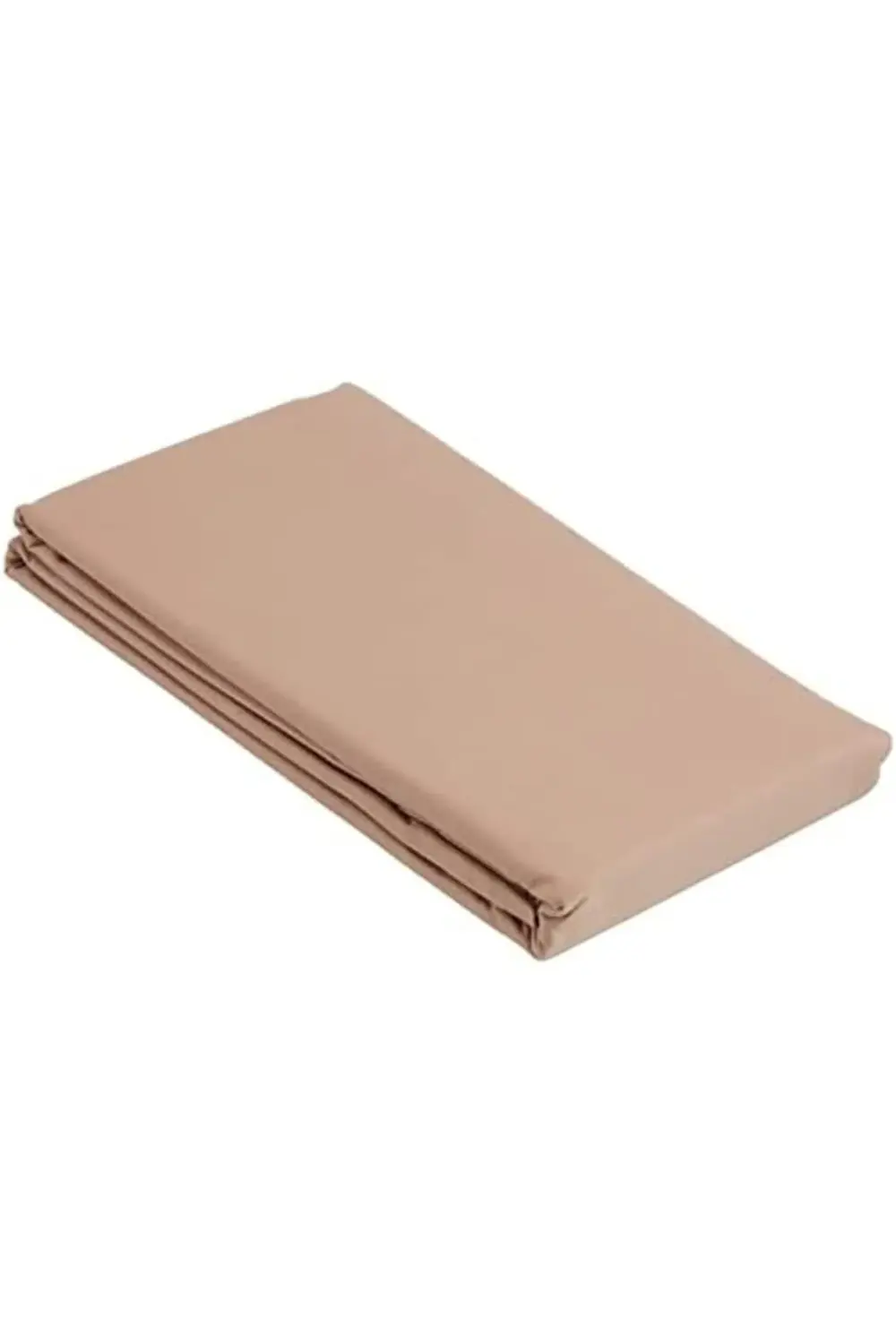 modaflux Ranforce Tek Kişilik Çarşaf Camel polynova 395519