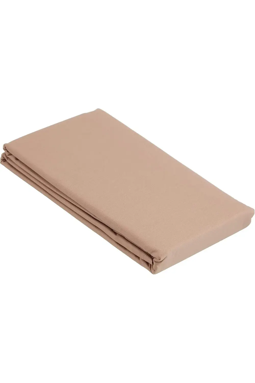 modaflux Ranforce Tek Kişilik Çarşaf Camel polynova 395519