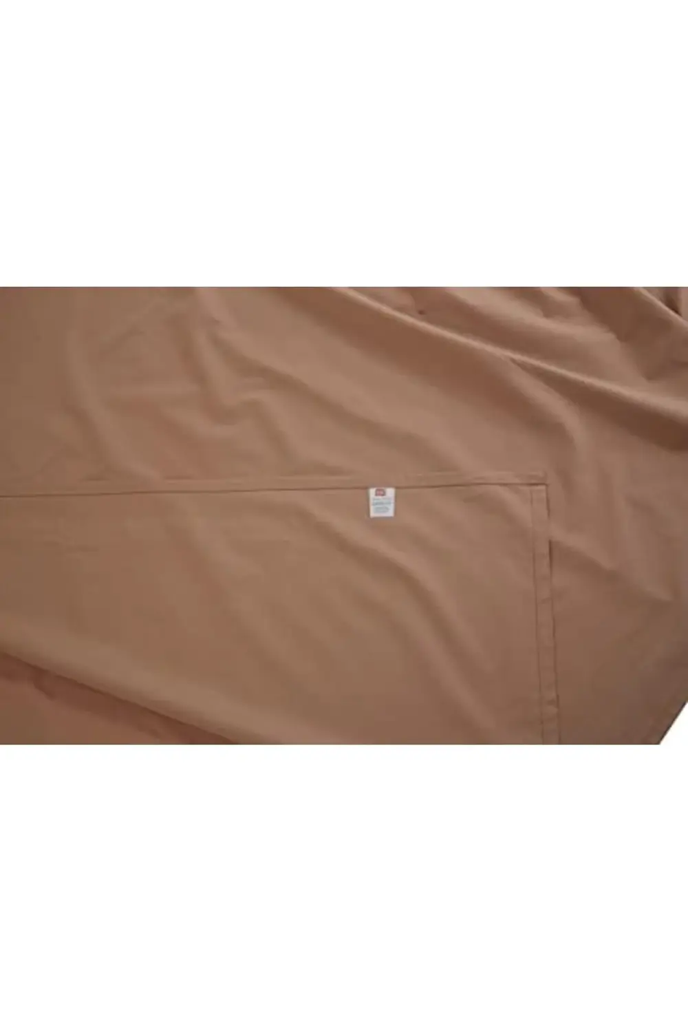 modaflux Ranforce Tek Kişilik Çarşaf Camel polynova 395519