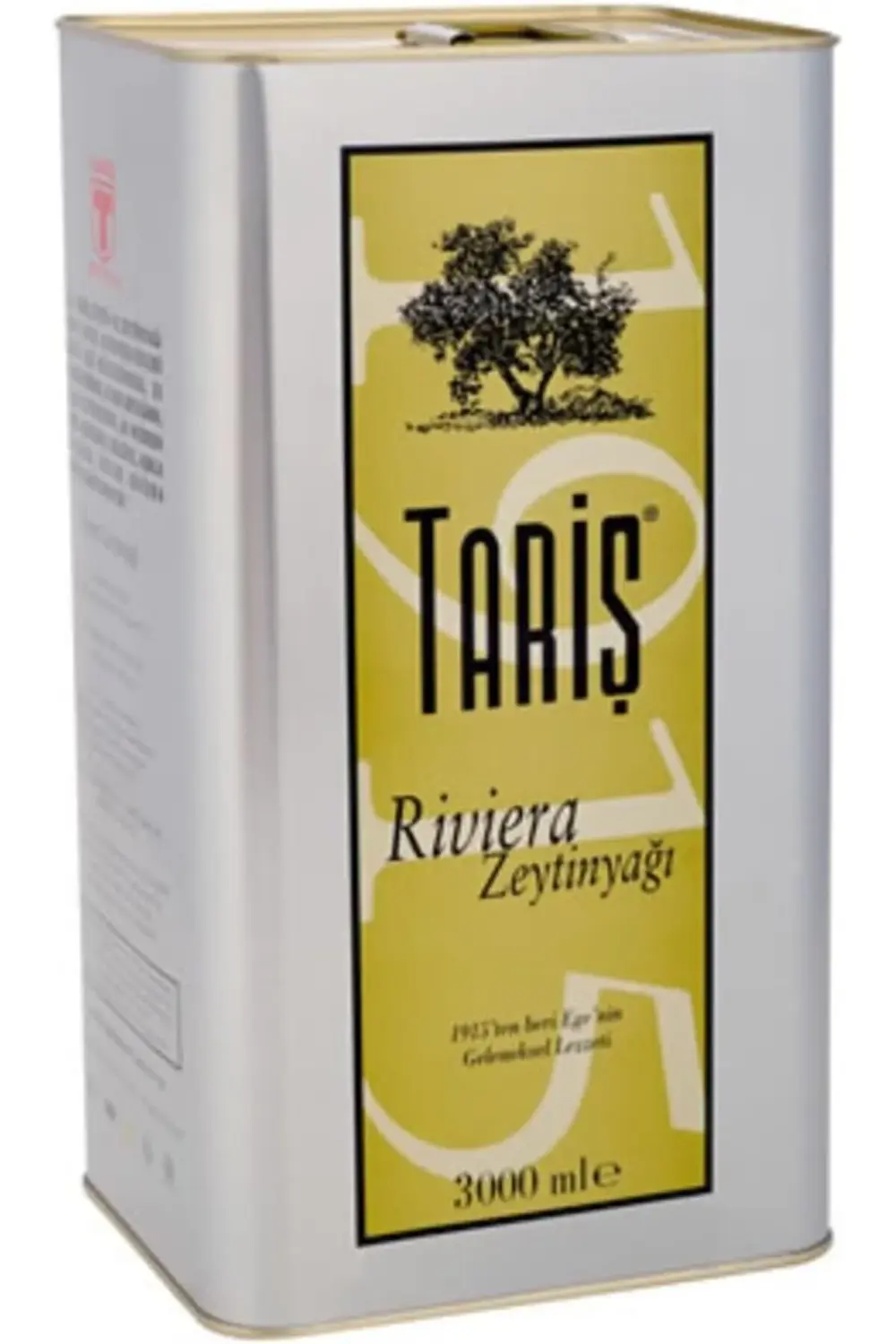 modaflux Riviera Zeytinyağı 1L Teneke polynova 395519