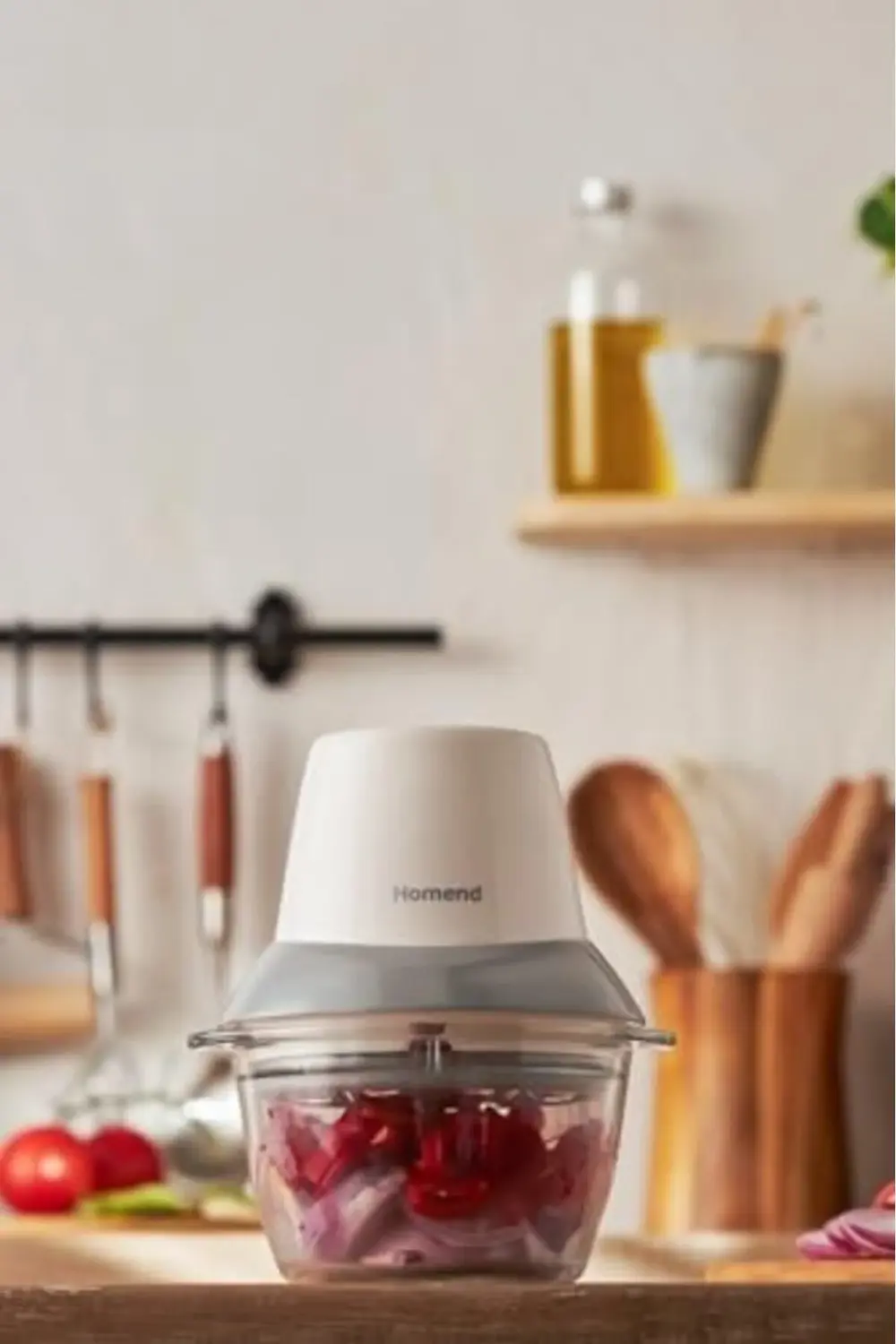 modaflux Robochop 2107H Doğrayıcı Krem Gri polynova 395519