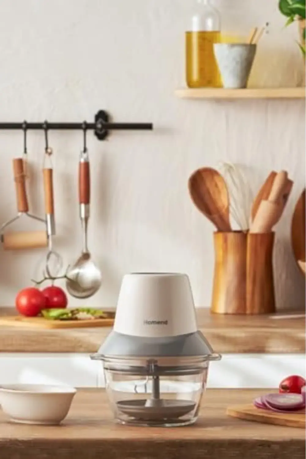 modaflux Robochop 2107H Doğrayıcı Krem Gri polynova 395519