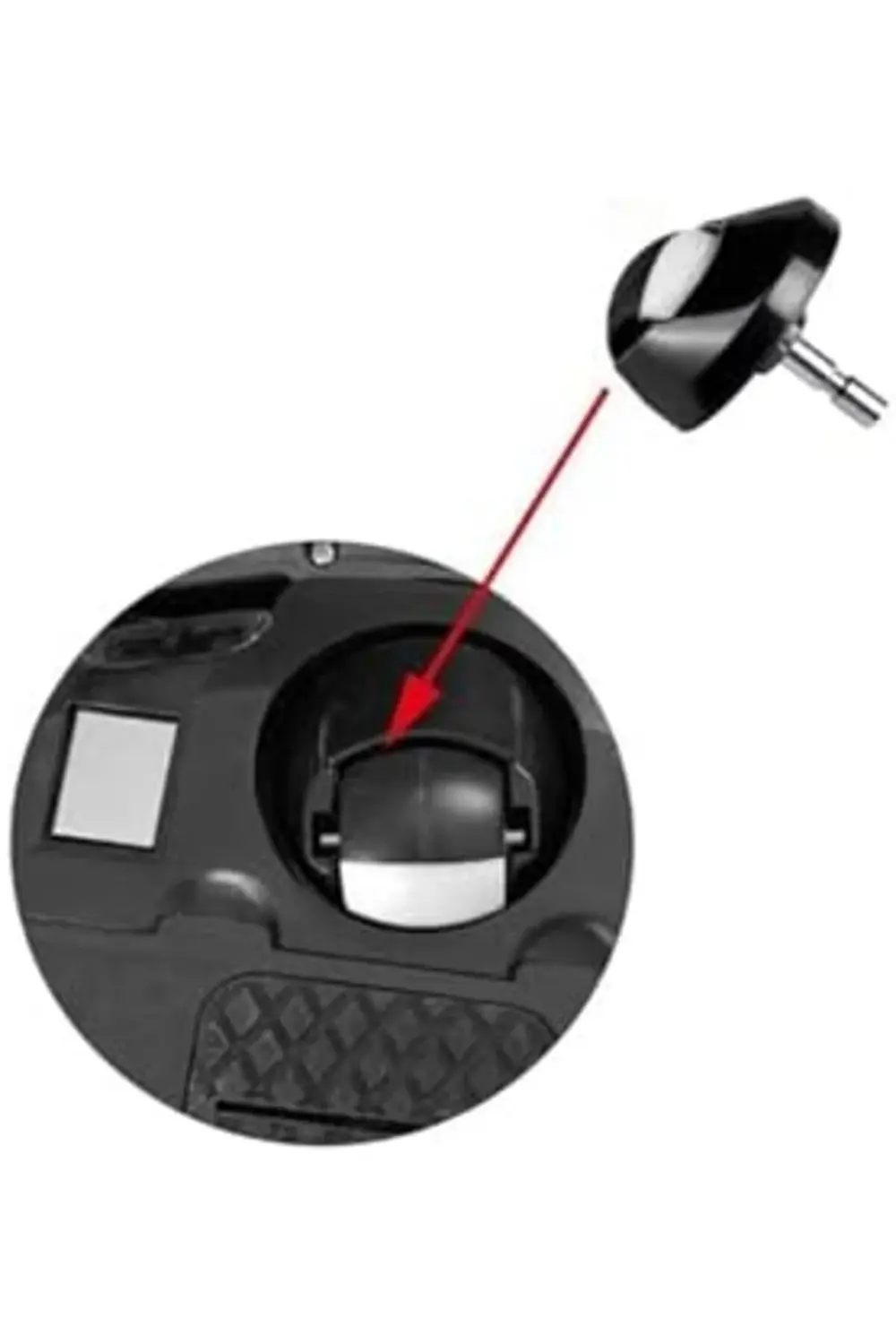 modaflux Roomba 900 Serisi Uyumlu Süpürge Tekerleği polynova 3955