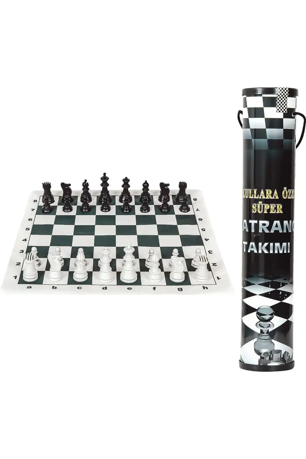 modaflux Rulo Pratik Kutu Satranç Takımı polynova 395519