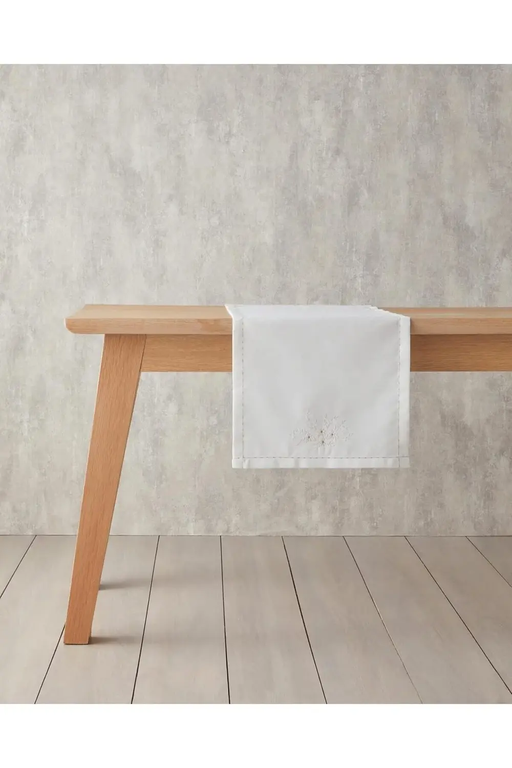 modaflux Runner 40x140 cm Beyaz- polynova 395519