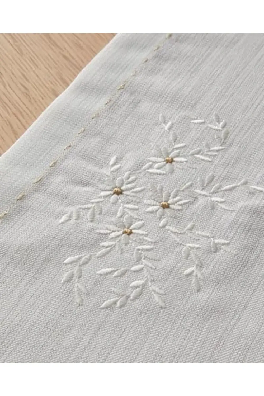 modaflux Runner 40x140 cm Beyaz- polynova 395519