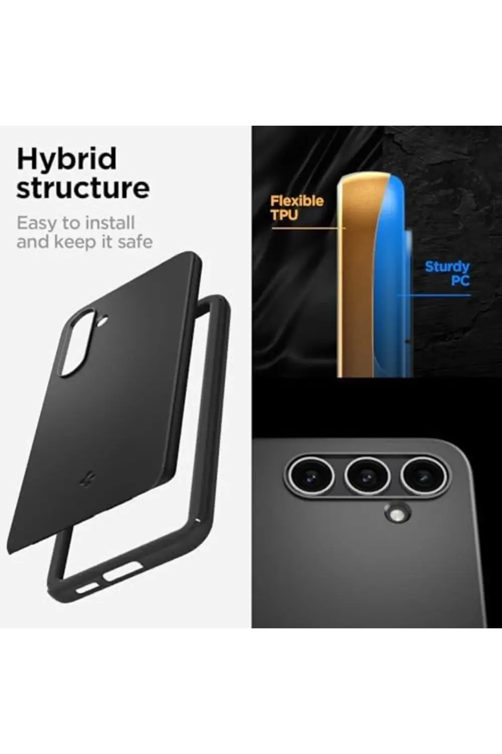 modaflux S23 FE Kılıf Thin Fit - ACS06363 polynova 395519