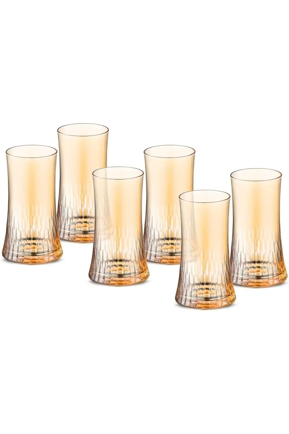 modaflux Sandy 6'lı Meşrubat Bardağı polynova 395519