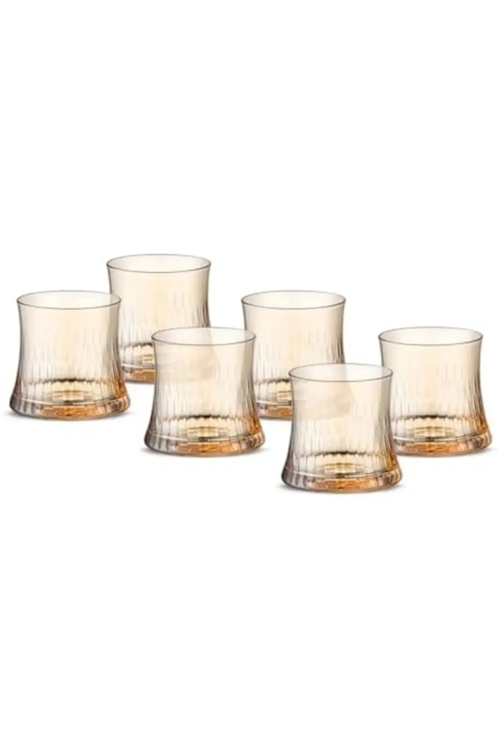 modaflux Sandy 6'lı Su Bardağı polynova 395519