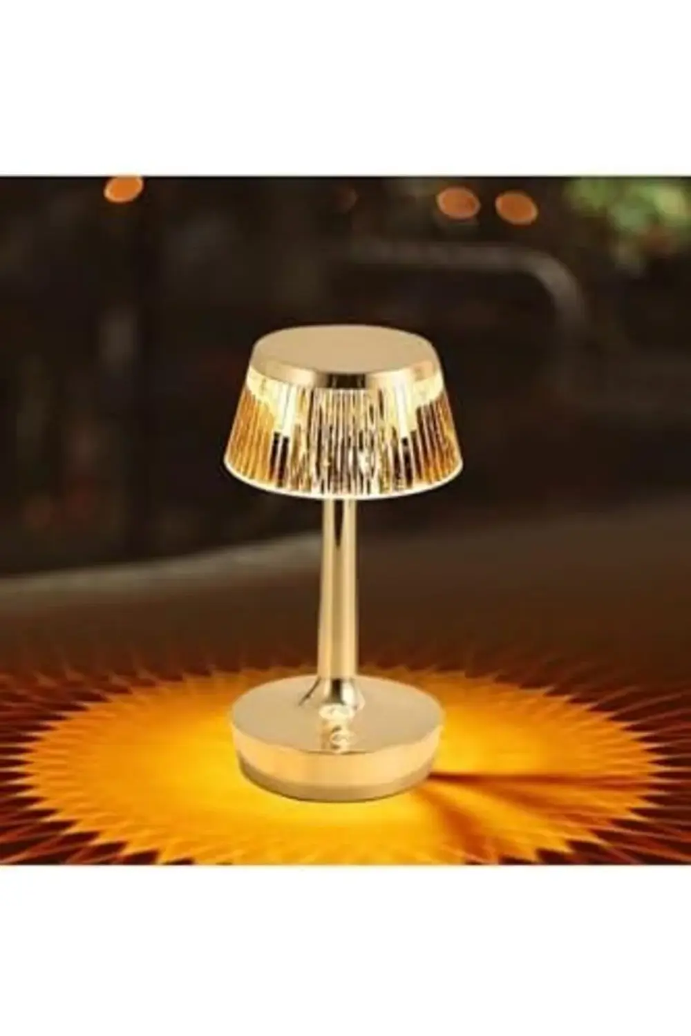 modaflux Şarjlı Masa Lambası Ct-8434 Tek Anahtarla 3 Renk polynov