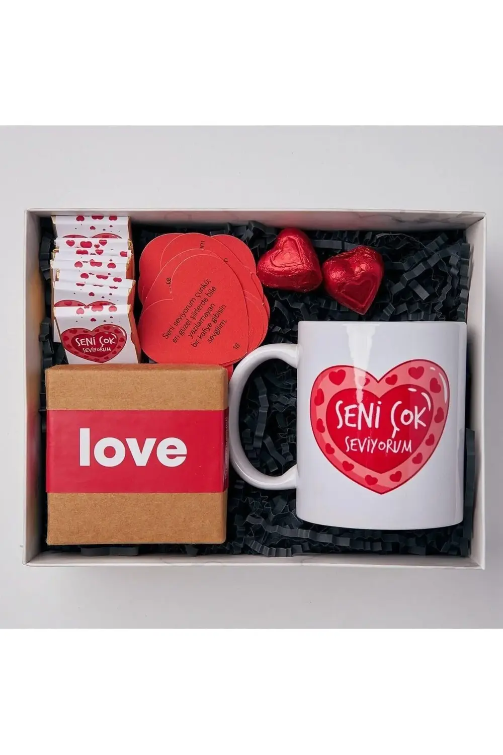 modaflux Seni Seviyorum Hediye Kutusu polynova 395519