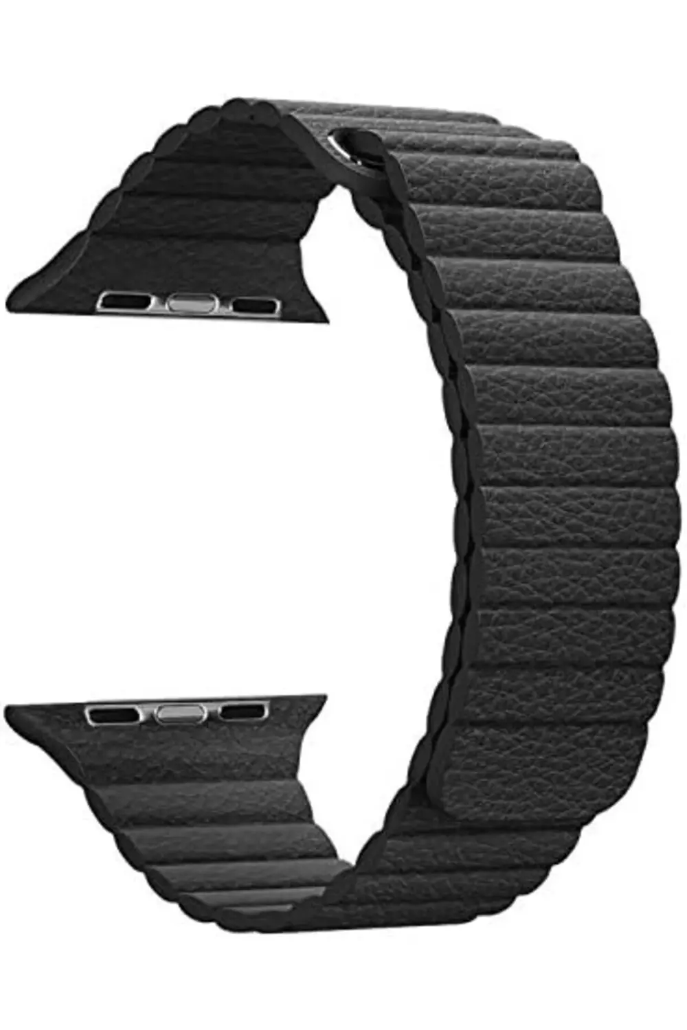 modaflux Series 2 38mm Twist Loop için Kordon Siyah polynova 3955
