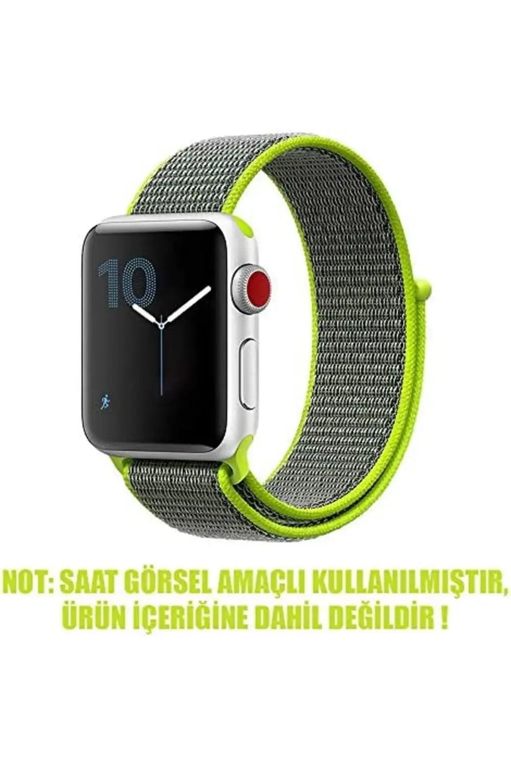 modaflux Series 4 44mm için Hasırlı Kordon Woven Spor İlmik polyn