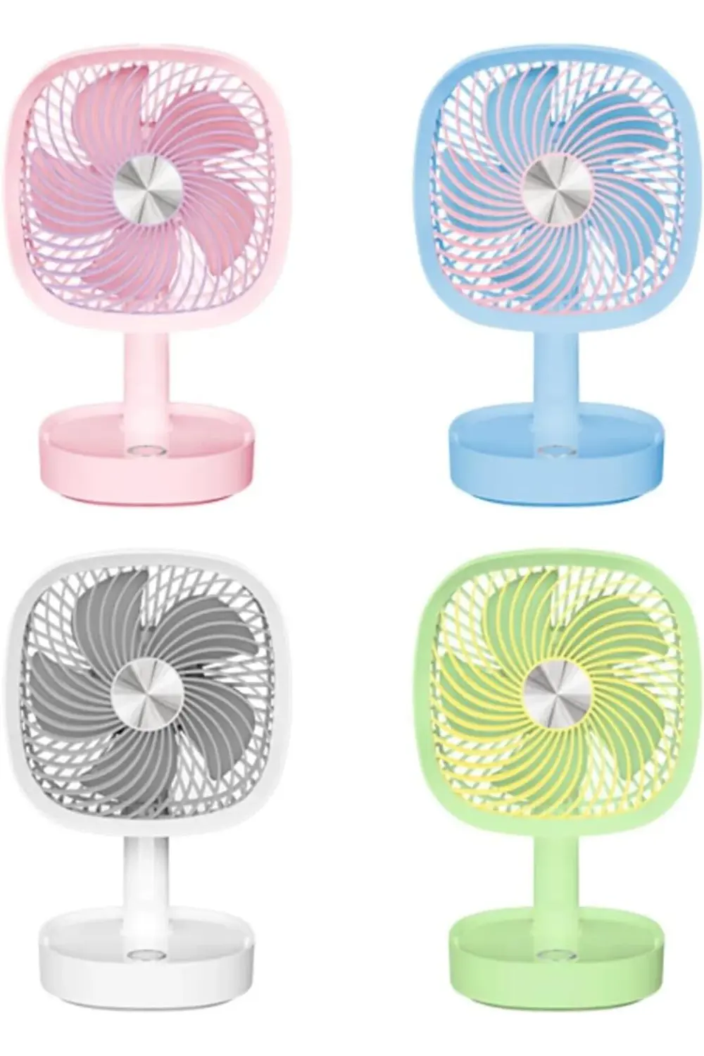 modaflux Sessiz Masaüstü 3 Kademeli Masaüstü (ULTRA GÜÇLÜ) polyno