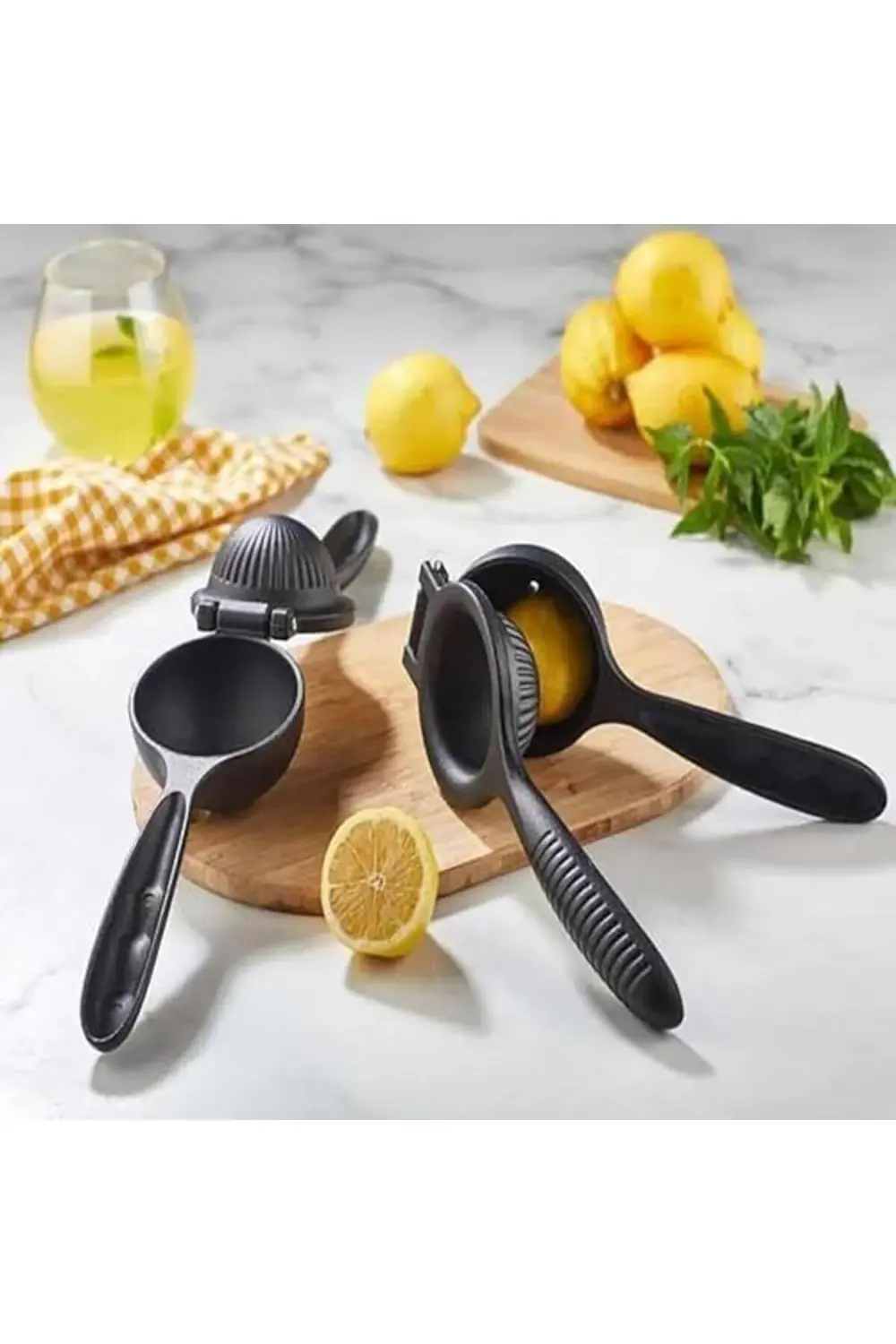 modaflux Sıkacağı, Siyah Döküm Metal, El Tipi polynova 395519