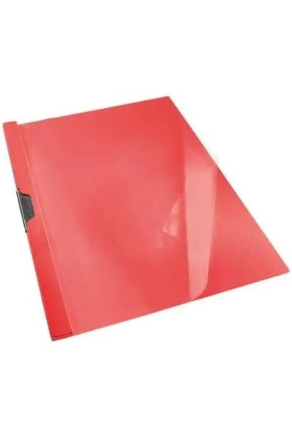 modaflux Sıkıştırmalı Dosya Sırttan Klips A4 Kırmızı 5637 polynov