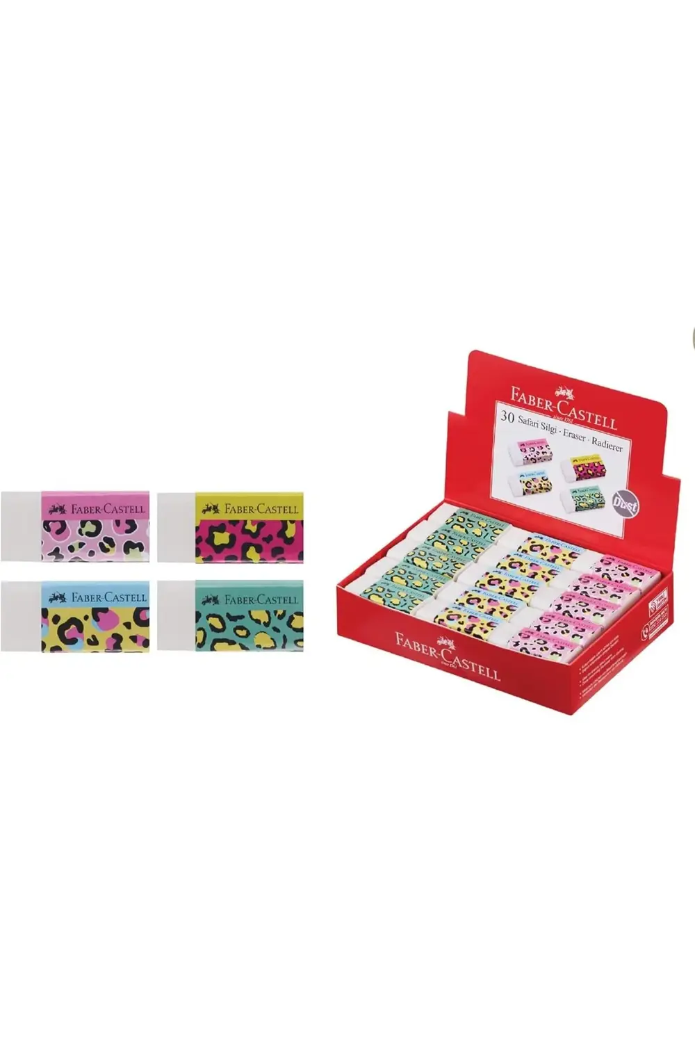 modaflux Silgi, Dust-, 30x Asorti polynova 395519