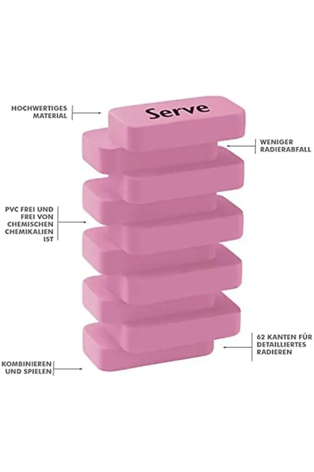 modaflux Silgi Pastel 6li Pet polynova 395519