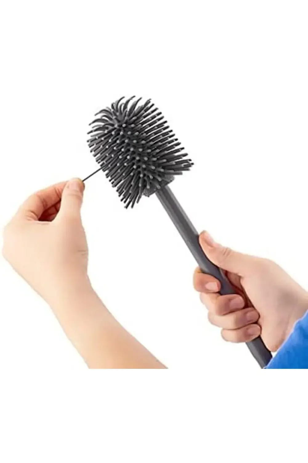 modaflux Silikon Tuvalet Fırçası,Silikon Klozet Wc fırçası,Siliko