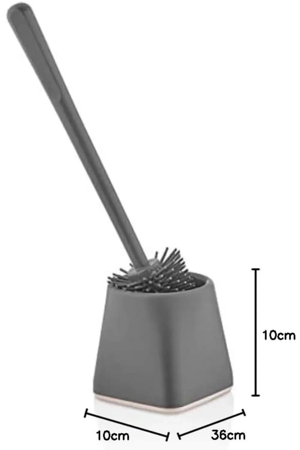 modaflux Silikon Tuvalet Fırçası,Silikon Klozet Wc fırçası,Siliko