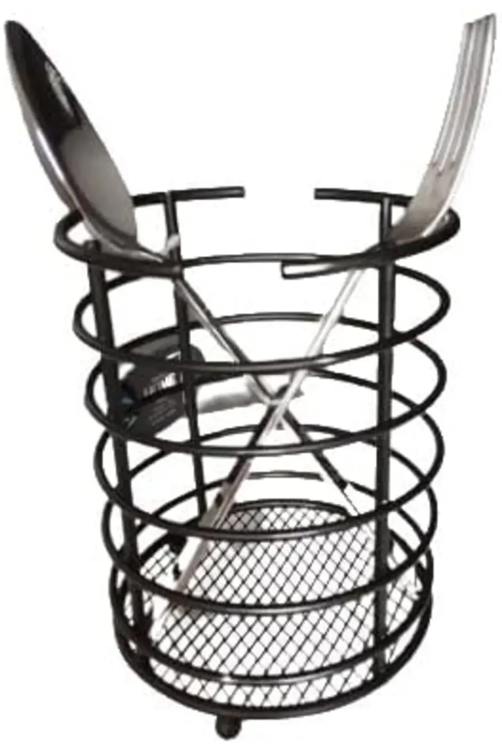 modaflux Siyah Metal Yuvarlak Kaşıklık polynova 395519