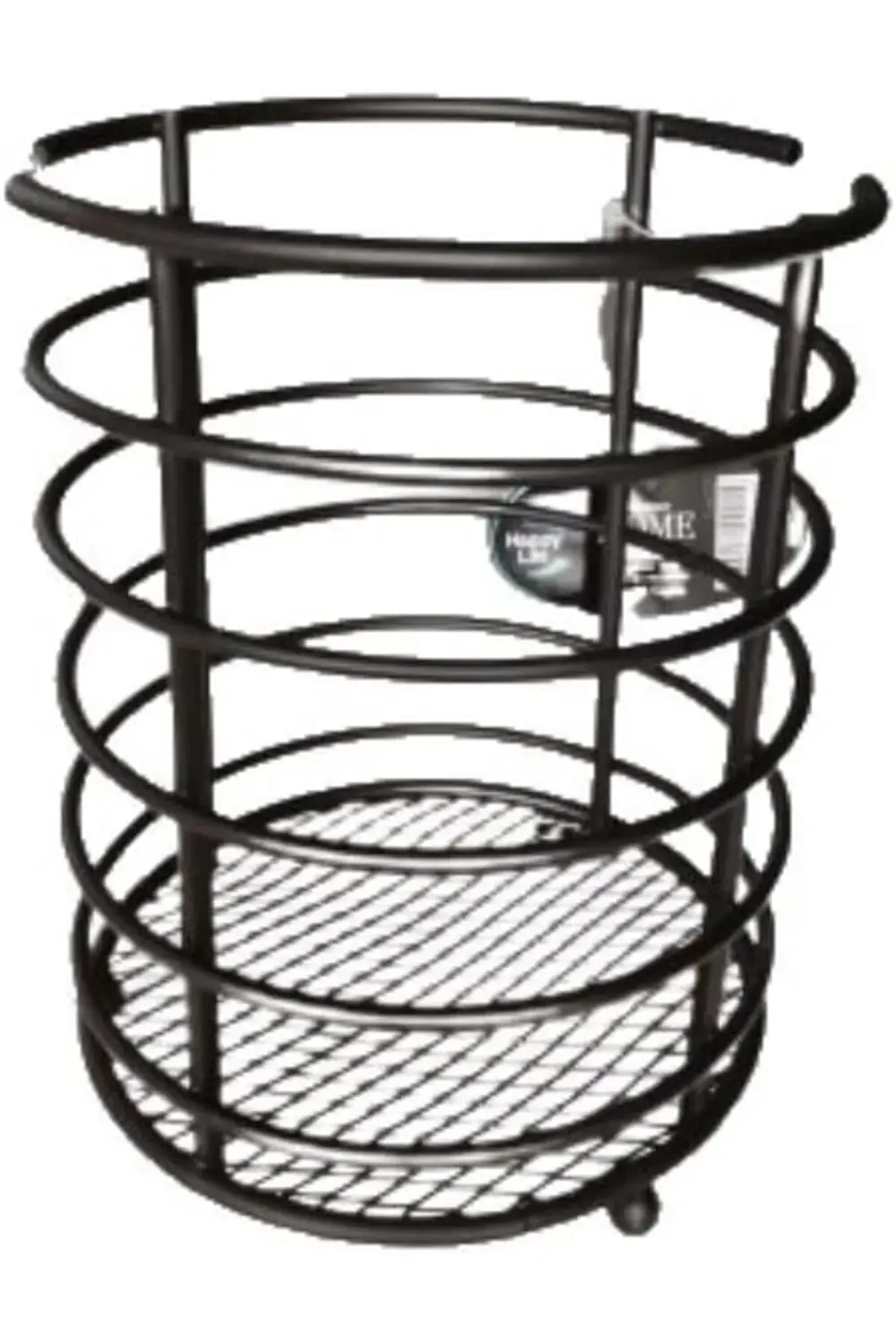 modaflux Siyah Metal Yuvarlak Kaşıklık polynova 395519