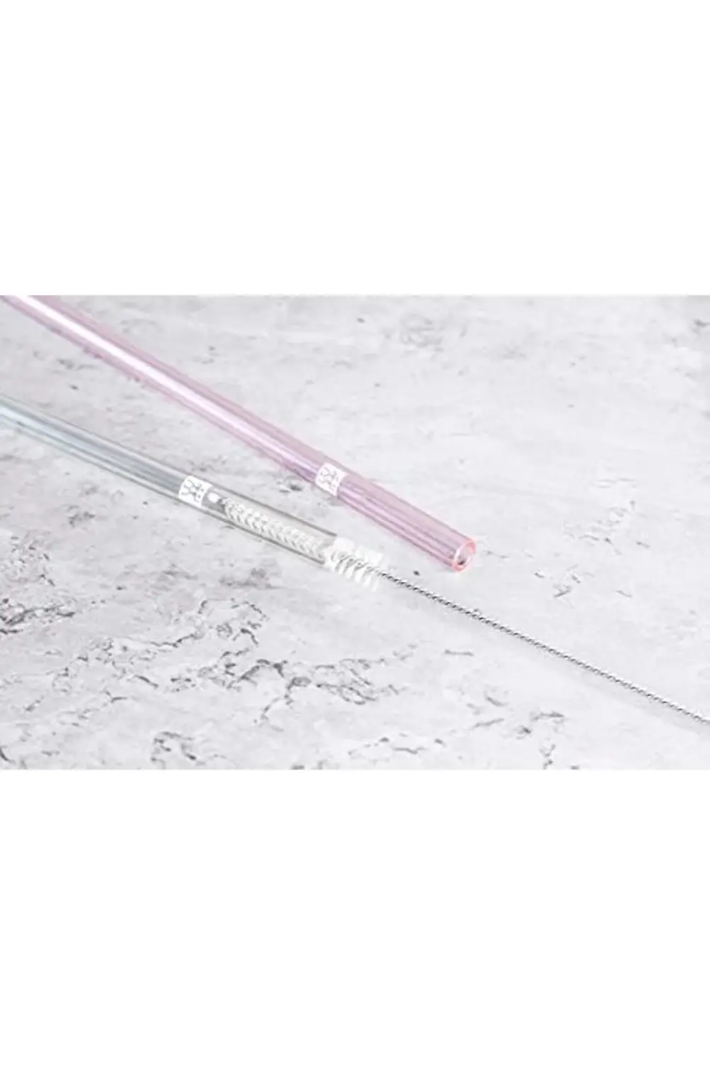 modaflux Sorrento Şeffaf Cam Pipet, Düz polynova 395519