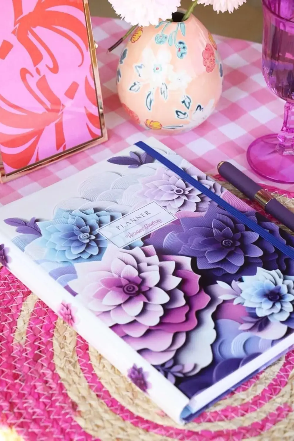 modaflux Spiralli Süresiz Planlayıcı Ajanda 17x24 Cm polynova 395