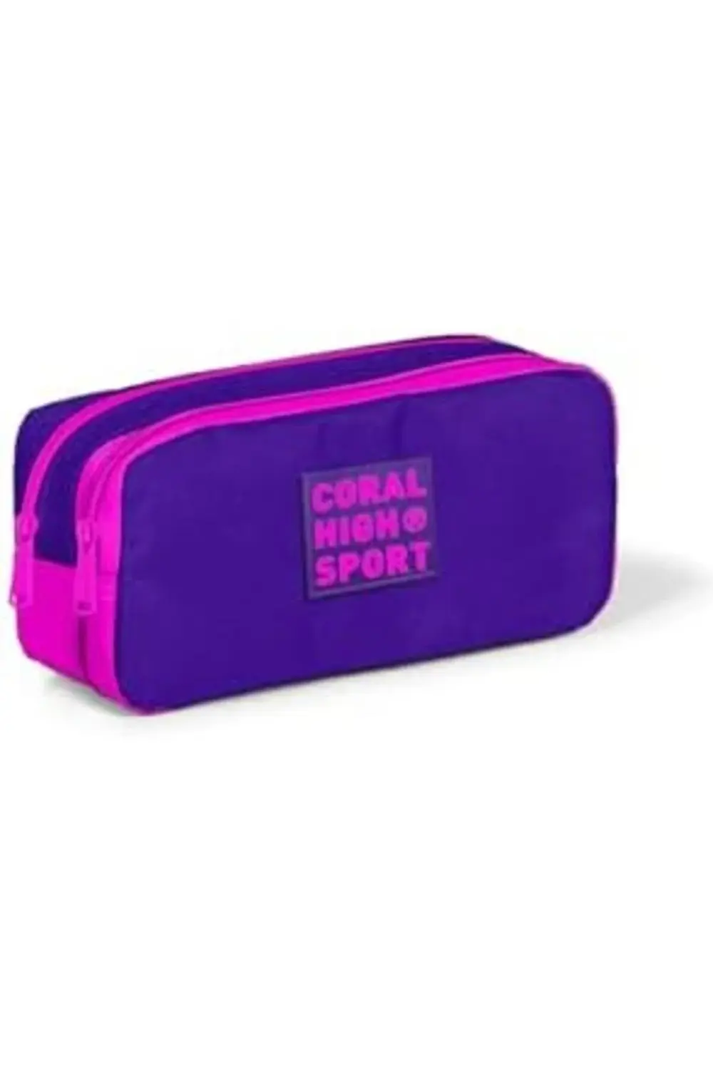 modaflux Sport İki Gözlü Mor Pembe Çantası polynova 395519