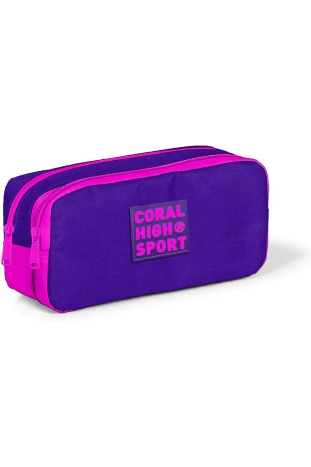 modaflux Sport İki Gözlü Mor Pembe Çantası polynova 395519