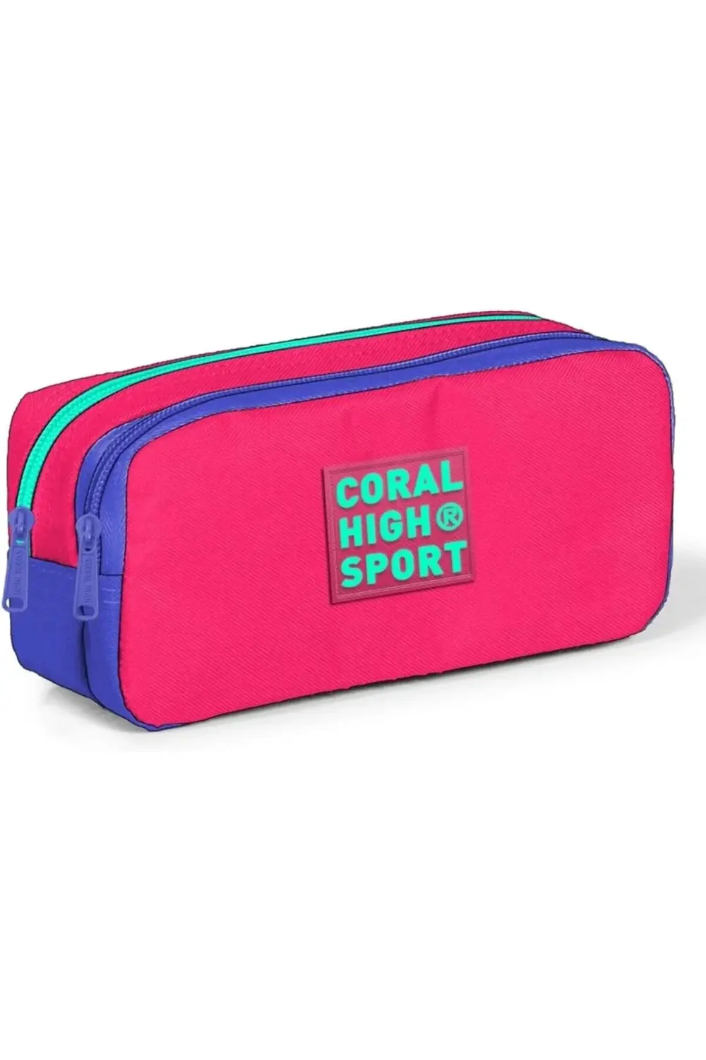 modaflux Sport İki Gözlü Neon Lavanta Çantası polynova 395519
