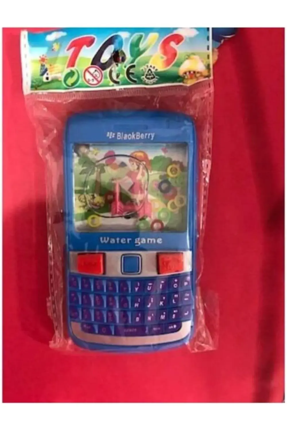 modaflux Suda Halka Geçirme Oyunu Telefon polynova 395519